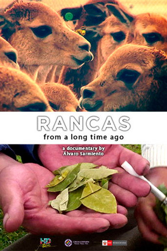 Movie poster for Rancas, desde hace tiempo (2012)