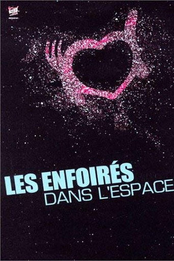 Movie poster for Les Enfoirés 2004 - Les Enfoirés dans l'espace (2004)