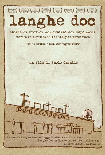 Movie poster for Langhe Doc (2011)
