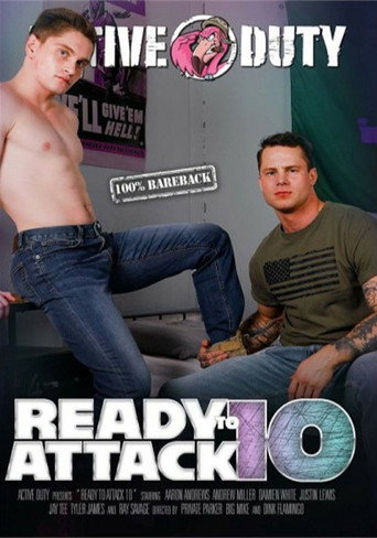 Movie poster for Ready to Attack 10 (2022)
