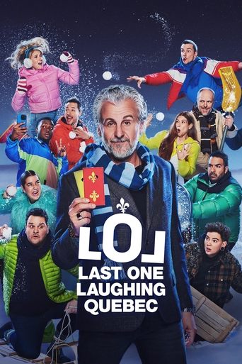 LOL: Last One Laughing Quebec poster