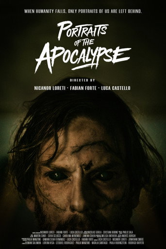 Movie poster for Portraits of the Apocalypse (2025)