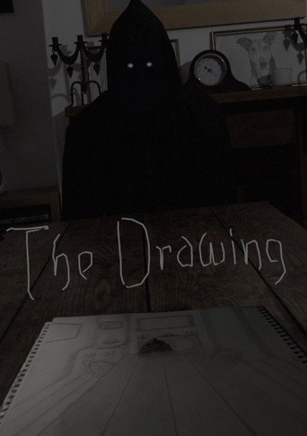 Movie poster for The Drawing (2020)