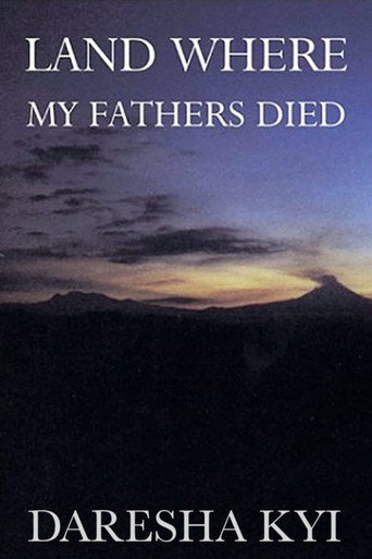 Movie poster for Land Where My Fathers Died (1991)