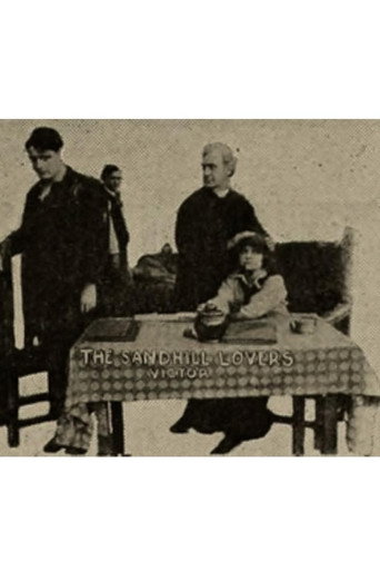 Movie poster for The Sandhill Lovers (1914)