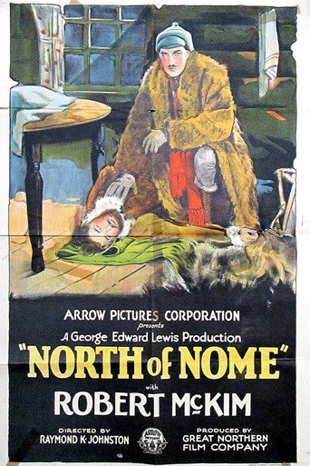 Movie poster for North of Nome (1925)