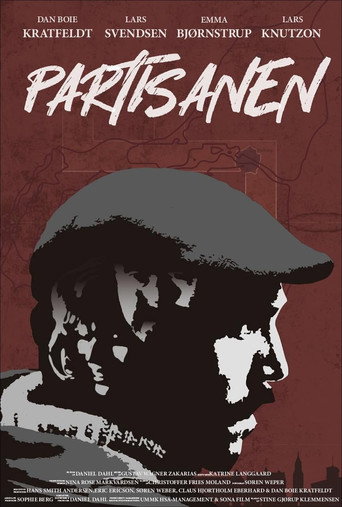Movie poster for Partisanen (2020)