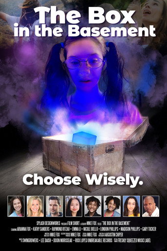 Movie poster for The Box in the Basement (2021)