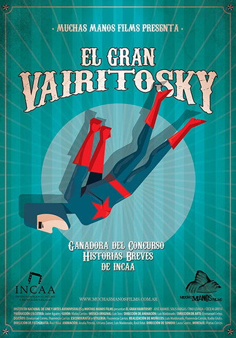 Movie poster for The Great Vairitosky (2014)
