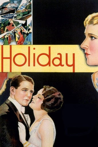 Movie poster for Holiday (1930)