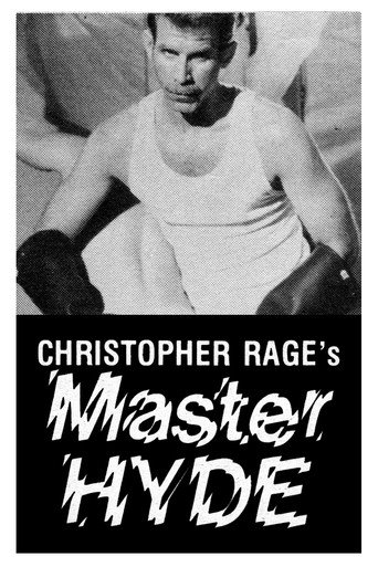 Movie poster for Master Hyde (1988)