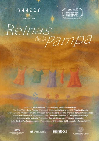 Movie poster for Reinas de la Pampa (2026)
