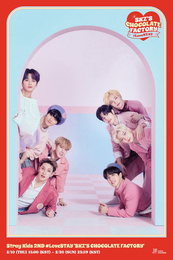 Stray Kids 2ND #LoveSTAY 'SKZ’S CHOCOLATE FACTORY' poster