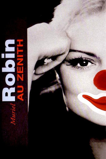 Movie poster for Muriel Robin au Zénith : Toute seule comme une grande (2007)