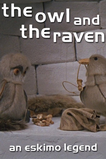 Movie poster for The Owl and the Raven: An Eskimo Legend (1973)