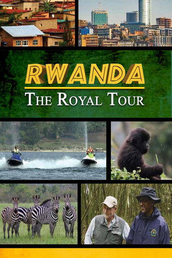 Movie poster for Rwanda: The Royal Tour (2018)