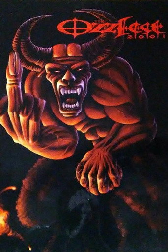 Movie poster for Slipknot - Live at Ozzfest 2001 (2001)