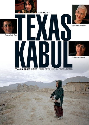 Movie poster for Texas - Kabul (2004)