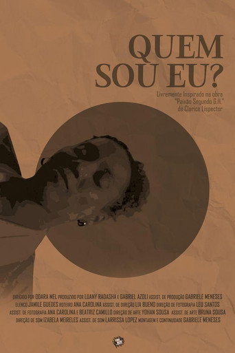 Movie poster for Quem Sou Eu? (2023)