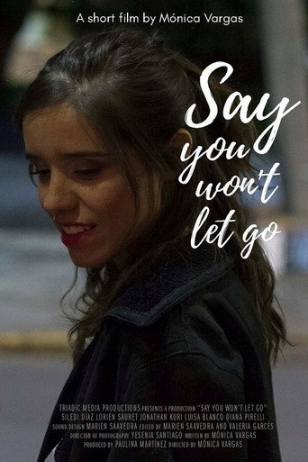 Movie poster for Say You Won't Let Go
