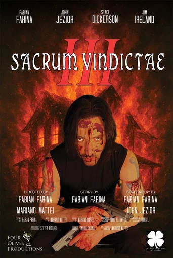 Movie poster for Sacrum Vindictae III