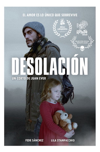 Movie poster for Desolation (2025)
