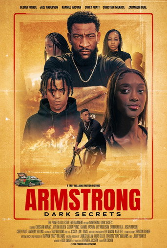 Movie poster for Armstrong: Dark Secrets (2025)