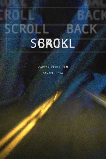 Movie poster for Scroll Back (2020)