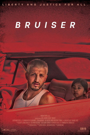Movie poster for Bruiser (2020)