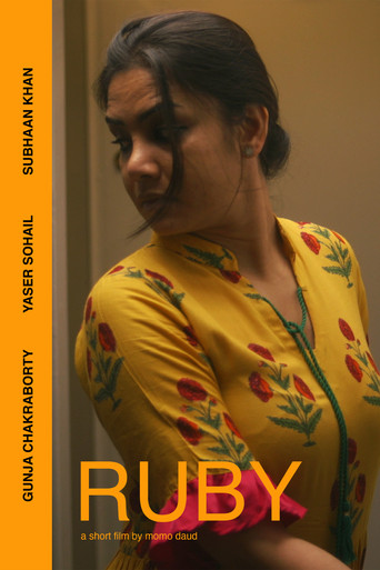 Movie poster for Ruby (2021)