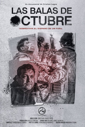 Movie poster for Las Balas de Octubre (2022)