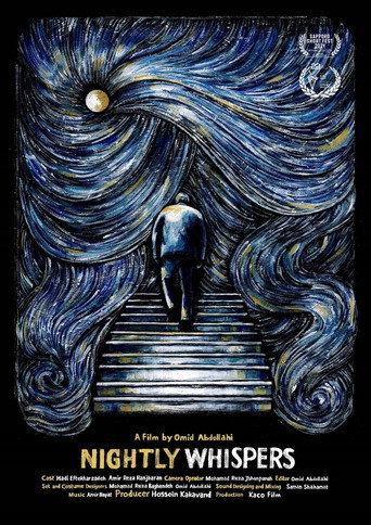 Movie poster for Nightly Whispers (2021)