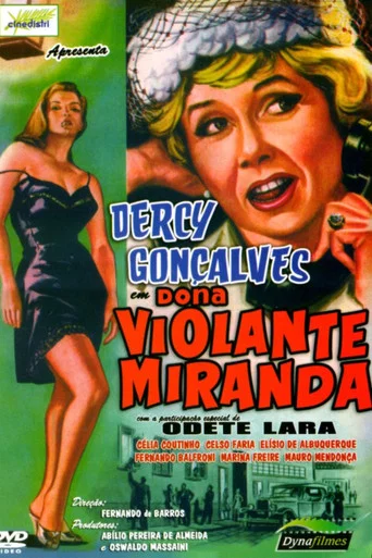 Movie poster for Dona Violante Miranda (1960)