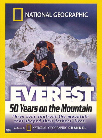 Movie poster for National Geographic - Everest 50 Years on the Mountain (2003)