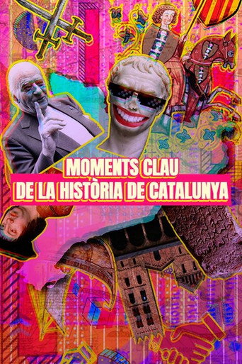 Series poster for Moments clau de la història de Catalunya (2024)