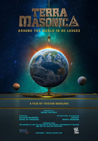 Movie poster for Terra Masonica (2017)