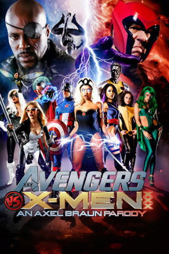 Movie poster for Avengers vs X-Men XXX: An Axel Braun Parody (2015)