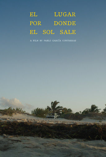 Movie poster for The Place Where the Sun Rises (2022)