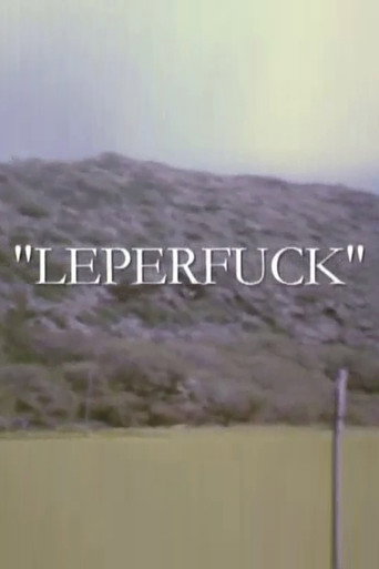 Movie poster for Leperfuck (2007)