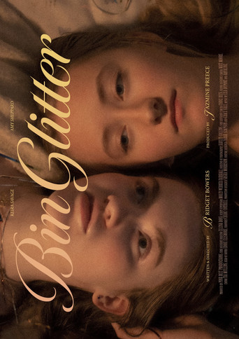 Movie poster for Bin Glitter (2025)
