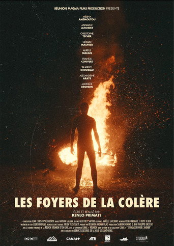Movie poster for Embers of Anger (2024)