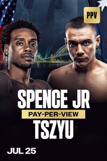 Movie poster for Errol Spence Jr. vs. Tim Tszyu (2026)