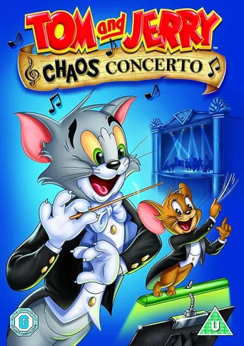 Movie poster for Tom and Jerry Chaos Concerto (2014)