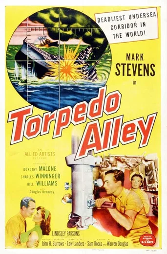 Movie poster for Torpedo Alley (1953)