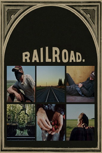 Movie poster for Riding the Highline (2015)