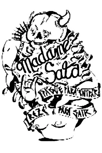 Movie poster for Madame Satã - Pague Para Entrar, Reze Para Sair (2010)