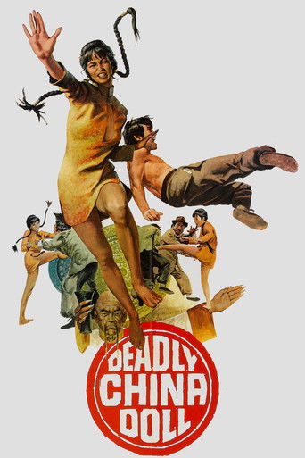 Movie poster for Deadly China Doll (1973)