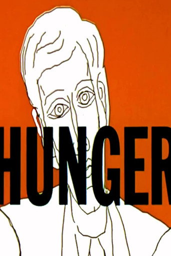 Movie poster for Hunger (1974)