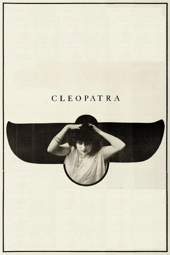 Movie poster for Cleopatra (1912)