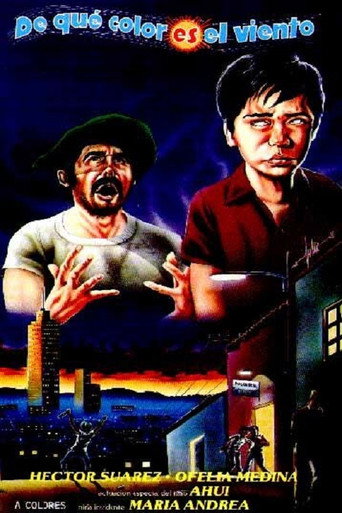 Movie poster for What Color is the Wind? (1973)
